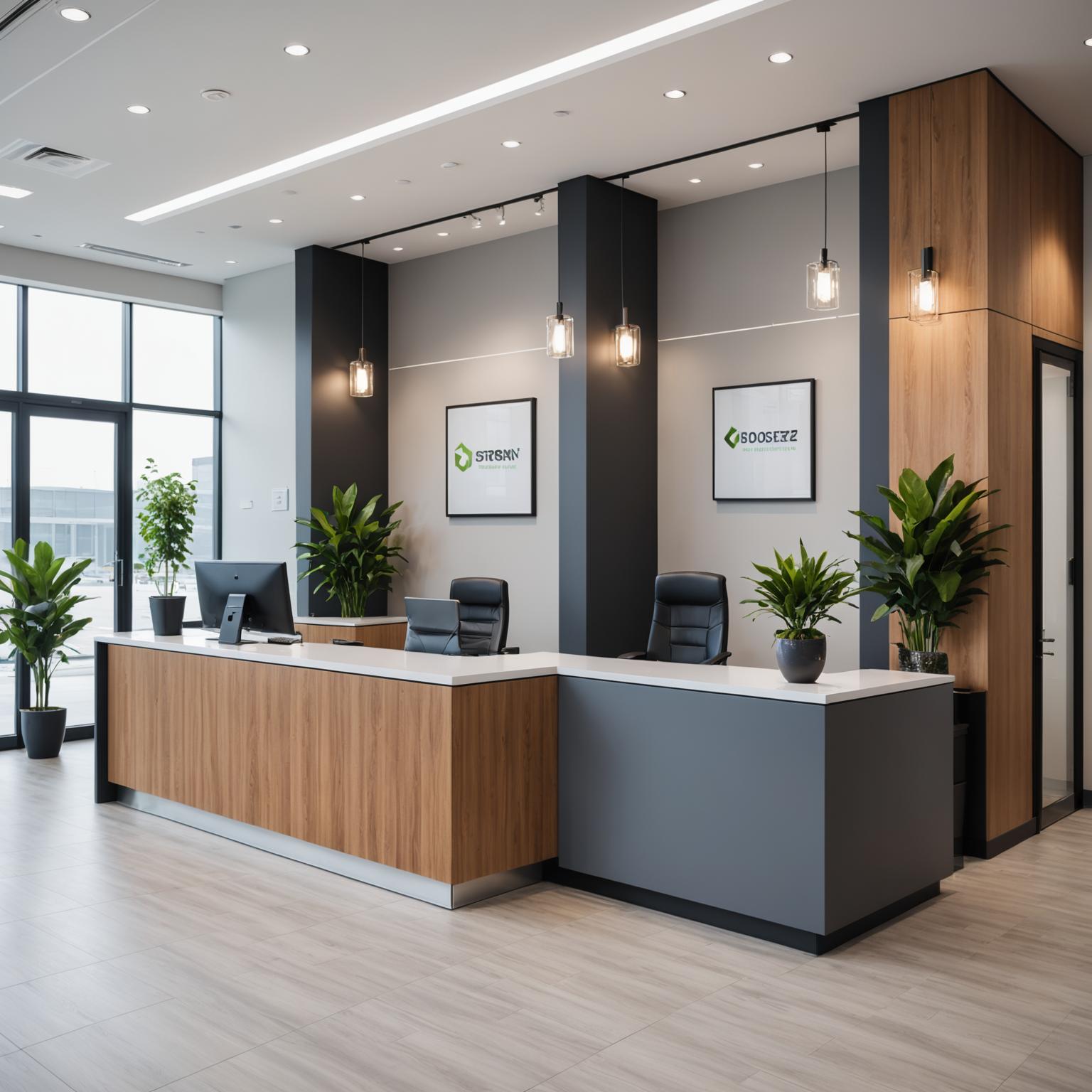 CargoConnect office reception area